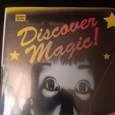 NEW, SEALED DISCOVER MAGIC!