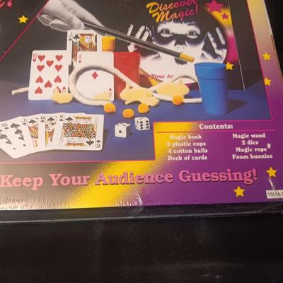 NEW, SEALED DISCOVER MAGIC!