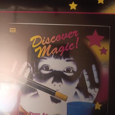 NEW, SEALED DISCOVER MAGIC!
