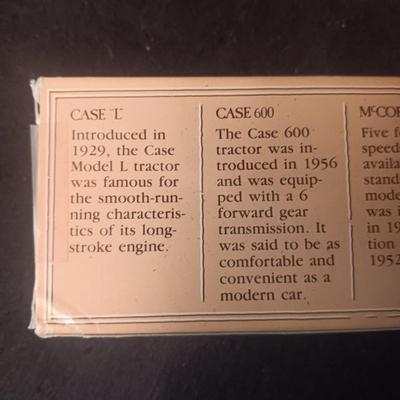 NEW ERTL 4 PC DIE-CAST HISTORICAL TOY SET