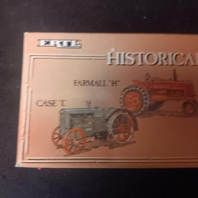 NEW ERTL 4 PC DIE-CAST HISTORICAL TOY SET