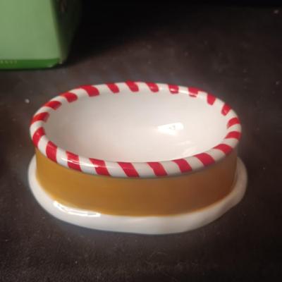 NEW DEPARTMENT 56 M&M's LIGHTED HOUSE & CANDY DISH
