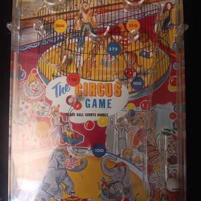VINTAGE THE CIRCUS PINBALL STYLE GAME