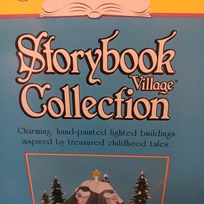NEW DEPARTMENT 56 STORYBOOK VILLAGE "BRINGING HOME THE TREE"