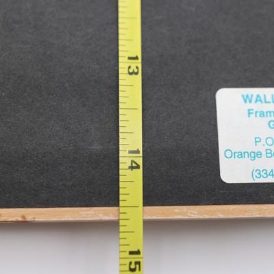 Framed Original Magnolia Art by Gisela Niedenfuer