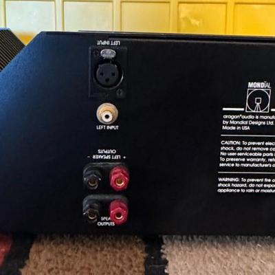 Aragon 8008 Two Channel Solid State Stereo Amplifier
