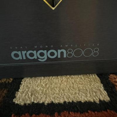 Aragon 8008 Two Channel Solid State Stereo Amplifier