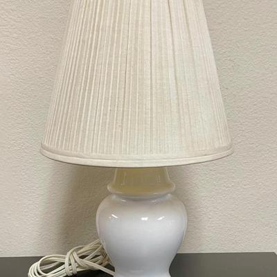 Ceramic Table Lamp with Shade