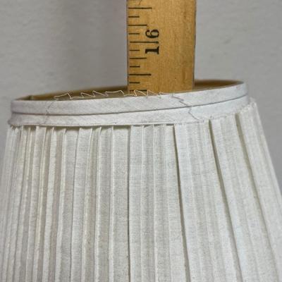 Ceramic Table Lamp with Shade