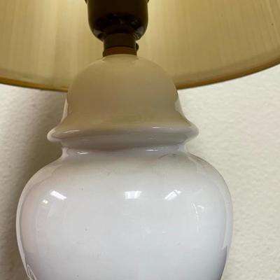 Ceramic Table Lamp with Shade