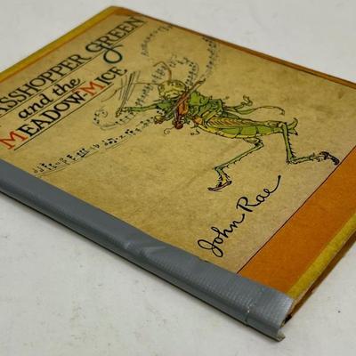 Grasshopper Green and the Meadow-mice by John Rey Algonquin 1922