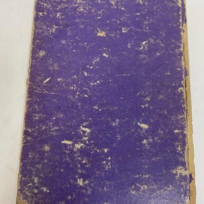 Vintage Children's Book "The Violet Book of Medal Stories" 1936