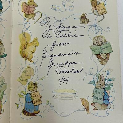 Vintage Children's Book "Pierre Lapin" (French version of Peter Rabbit) by Beatrix Potter