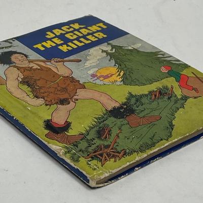 Antique Childrens Book Jack the Giant Killer Katherine Lee Bates
