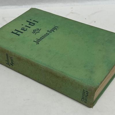 Heidi by Johanna Spyri Hardcover Book Finn & Co. 1927
