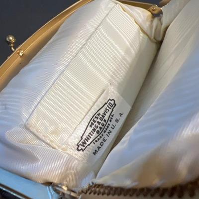 White Mesh USA Whiting & Davis Bag