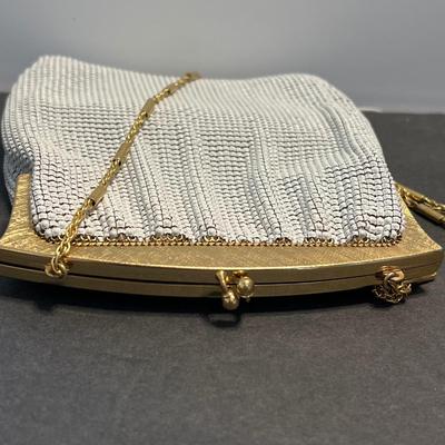 White Mesh USA Whiting & Davis Bag