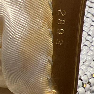 White Mesh USA Whiting & Davis Bag