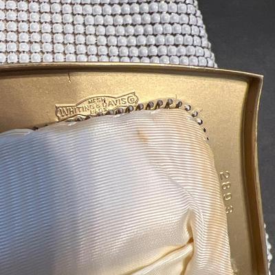 White Mesh USA Whiting & Davis Bag