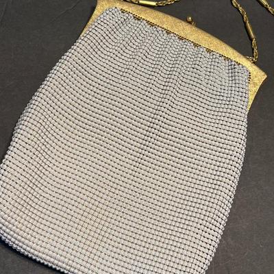 White Mesh USA Whiting & Davis Bag