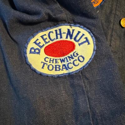 Vintage Jacket & Hat w Patches & Pins
