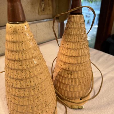 MCM Lamps Pair