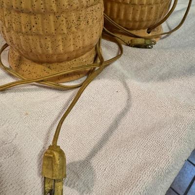 MCM Lamps Pair