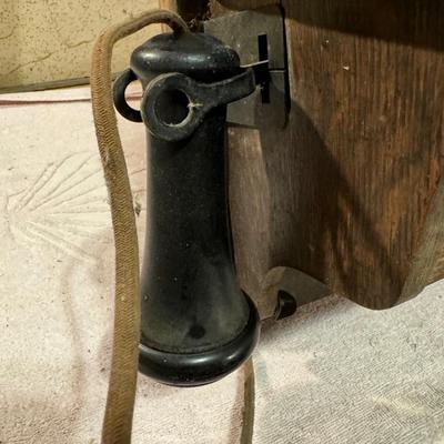 Antique Kellogg Telephone