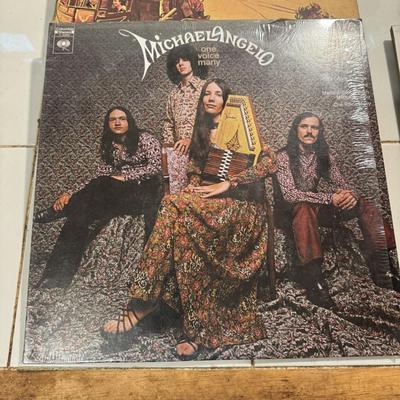 Vintage Vinyl Lot of 10 #188