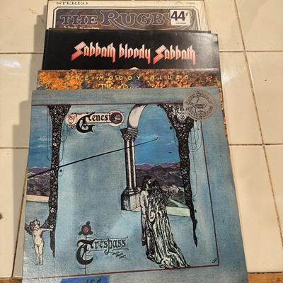 Vintage Vinyl Lot of 10 #188