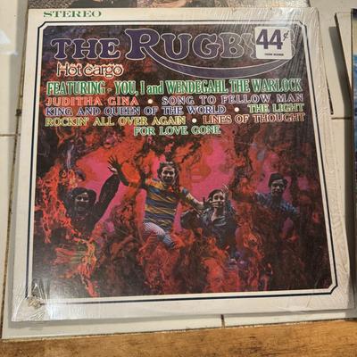 Vintage Vinyl Lot of 10 #188