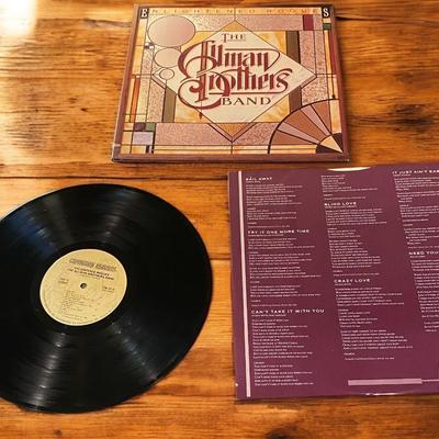 Allman Brothers band Vinyl