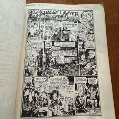Morse's Funnies #1 From the Albert Morse Archives (RARE)!! R. Crumb