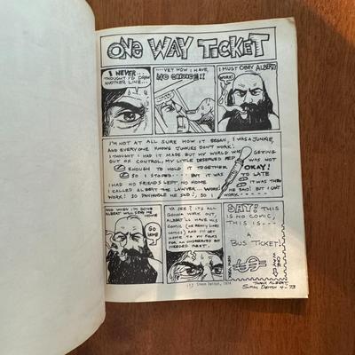 Morse's Funnies #1 From the Albert Morse Archives (RARE)!! R. Crumb