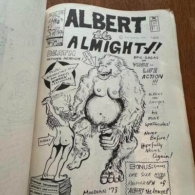 Morse's Funnies #1 From the Albert Morse Archives (RARE)!! R. Crumb