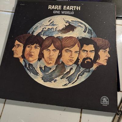 Vintage Vinyl Lot of 10 #189