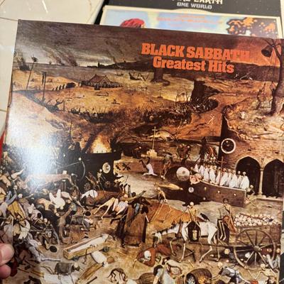 Vintage Vinyl Lot of 10 #189