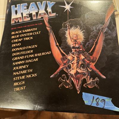 Vintage Vinyl Lot of 10 #189