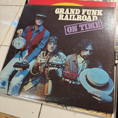 Vintage Vinyl Lot of 10 #189