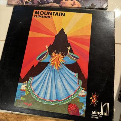 Vintage Vinyl Lot of 10 #190