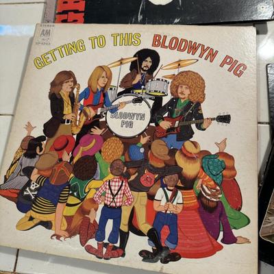 Vintage Vinyl Lot of 10 #190