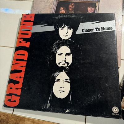Vintage Vinyl Lot of 10 #190