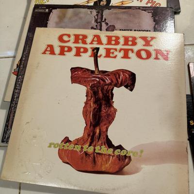 Vintage Vinyl Lot of 10 #190
