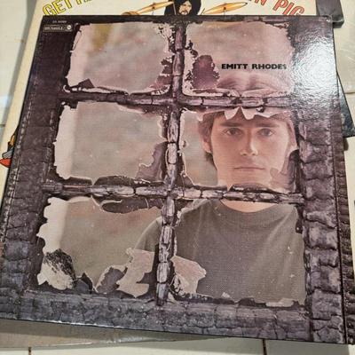 Vintage Vinyl Lot of 10 #190
