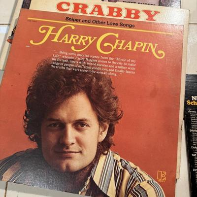 Vintage Vinyl Lot of 10 #190