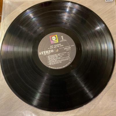 Ray Charles Vynil