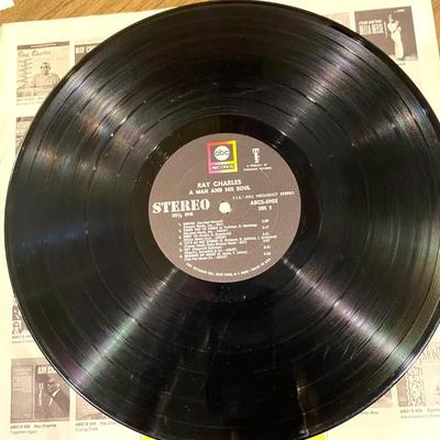 Ray Charles Vynil