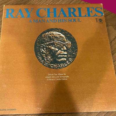 Ray Charles Vynil