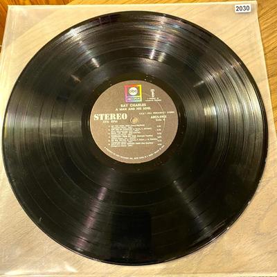Ray Charles Vynil