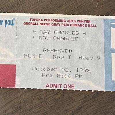 Ray Charles Vynil